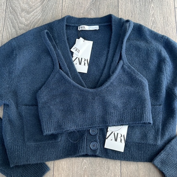 Zara Knit Bra Top - Picture 3 of 3